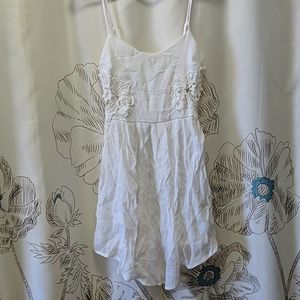 Small White Dress, Handkerchief Hem